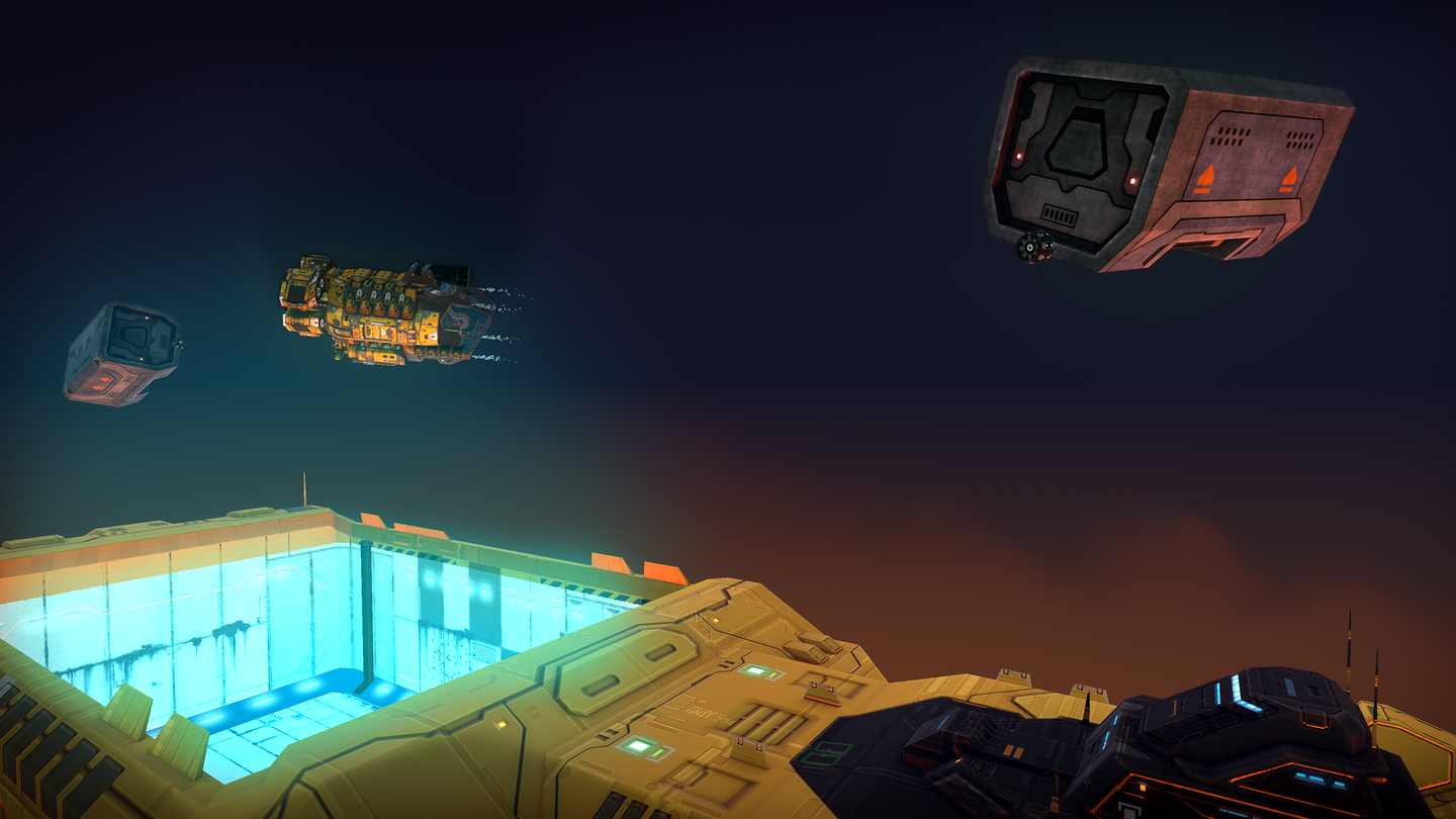 Oculus Quest 游戏《太空船坞VR》Space Docker VR