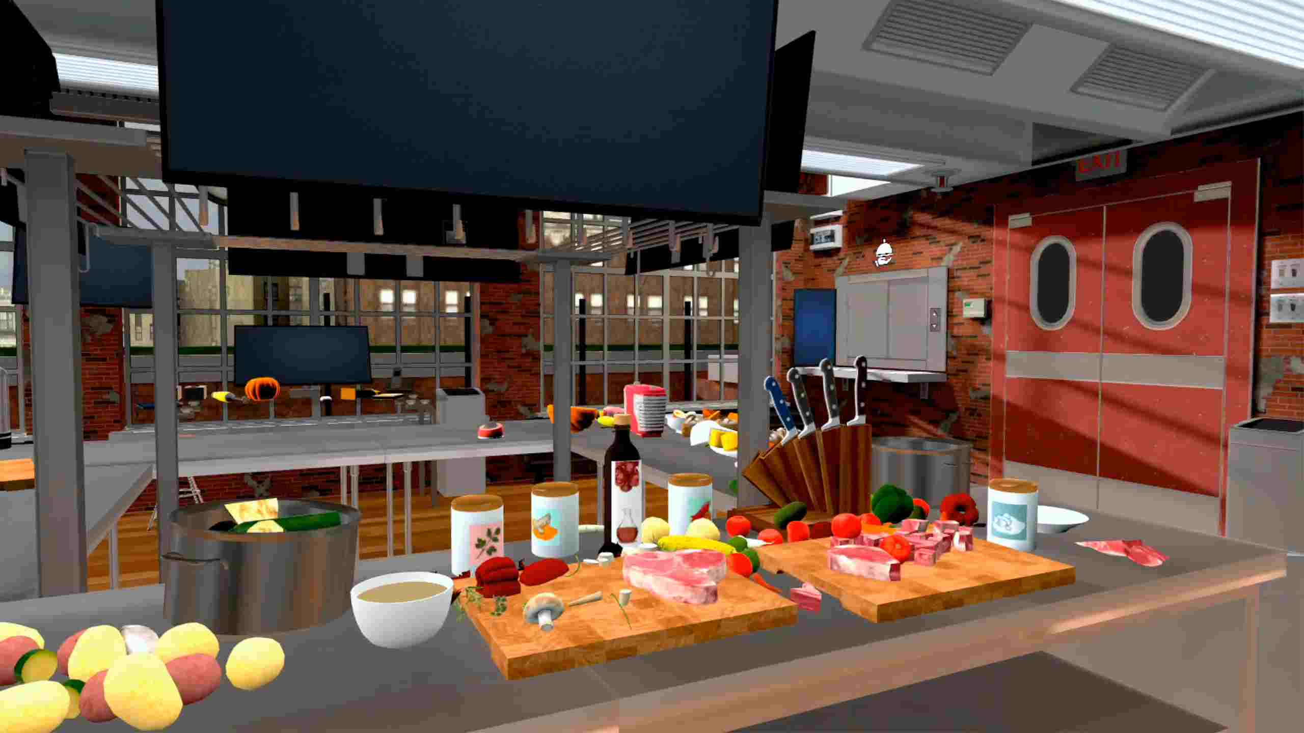 Oculus Quest 游戏《烹饪模拟器VR》Cooking Simulator VR