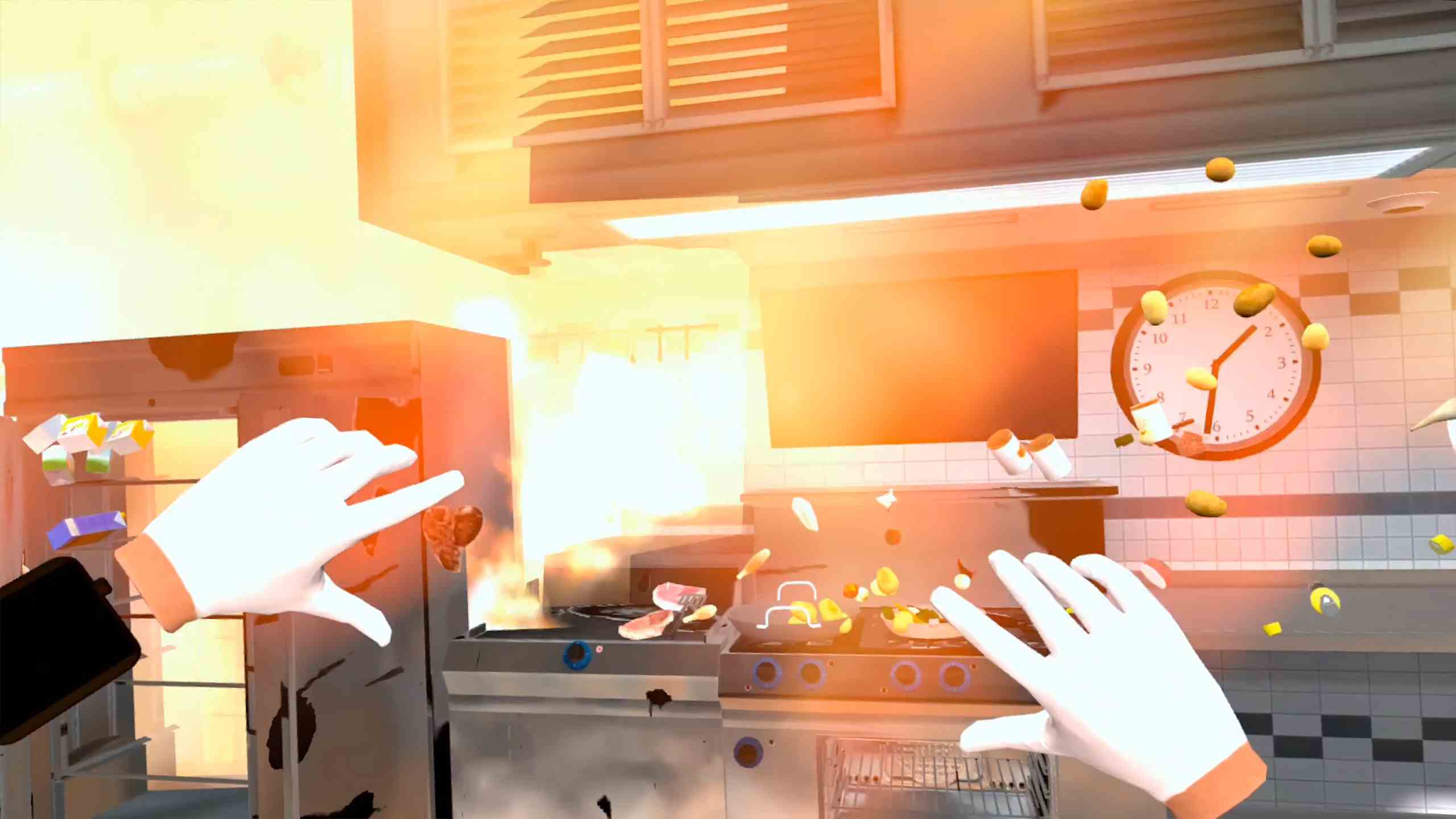 Oculus Quest 游戏《烹饪模拟器VR》Cooking Simulator VR
