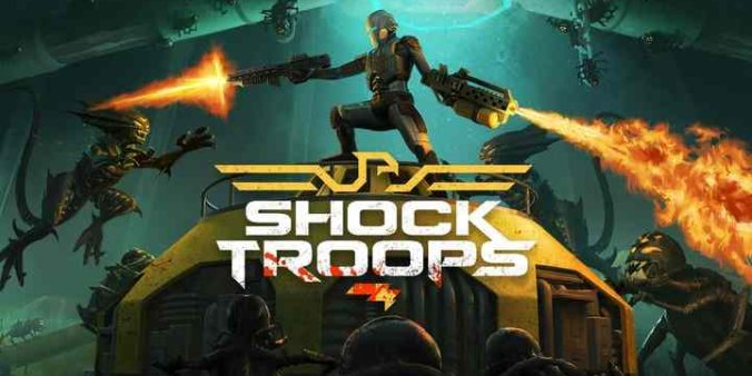 Oculus Quest 游戏《突击部队》Shock Troops VR-魔趣网精选