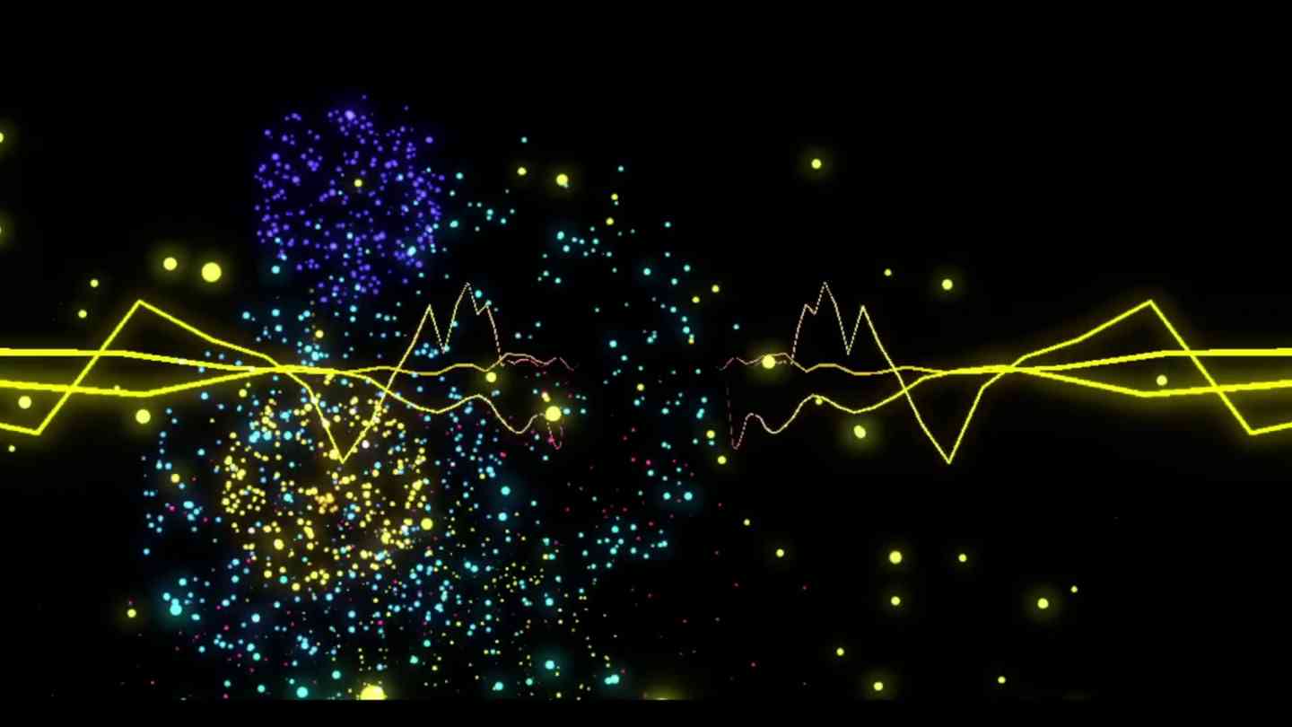 Oculus Quest 游戏《Every way Visualiser》音乐播放器