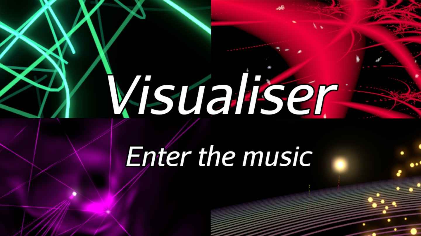 Oculus Quest 游戏《Every way Visualiser》音乐播放器