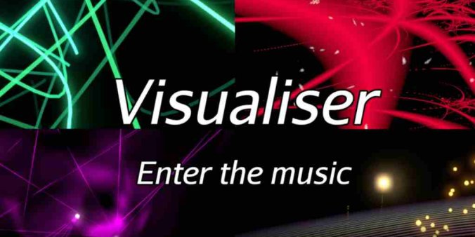 Oculus Quest 游戏《Every way Visualiser》音乐播放器-魔趣网精选