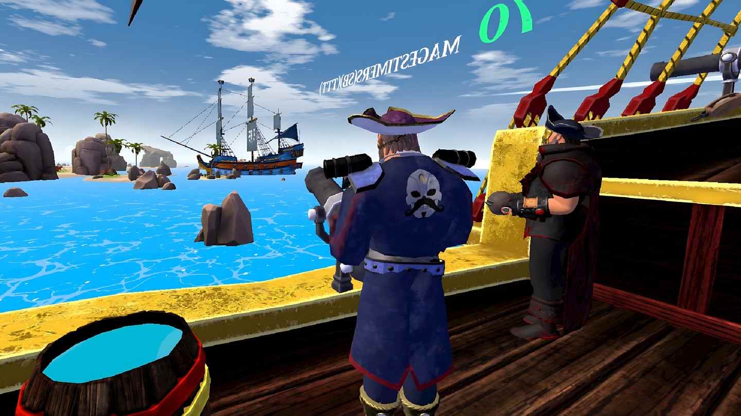 Oculus Quest 游戏《航行VR》Sail VR
