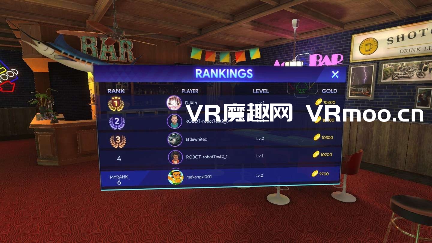 Oculus Quest 游戏《火花台球》SPARK BALL POOL VR