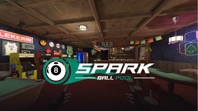 Oculus Quest 游戏《火花台球》SPARK BALL POOL VR-魔趣网精选