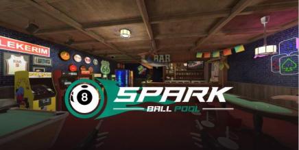 Oculus Quest 游戏《火花台球》SPARK BALL POOL VR-魔趣网精选