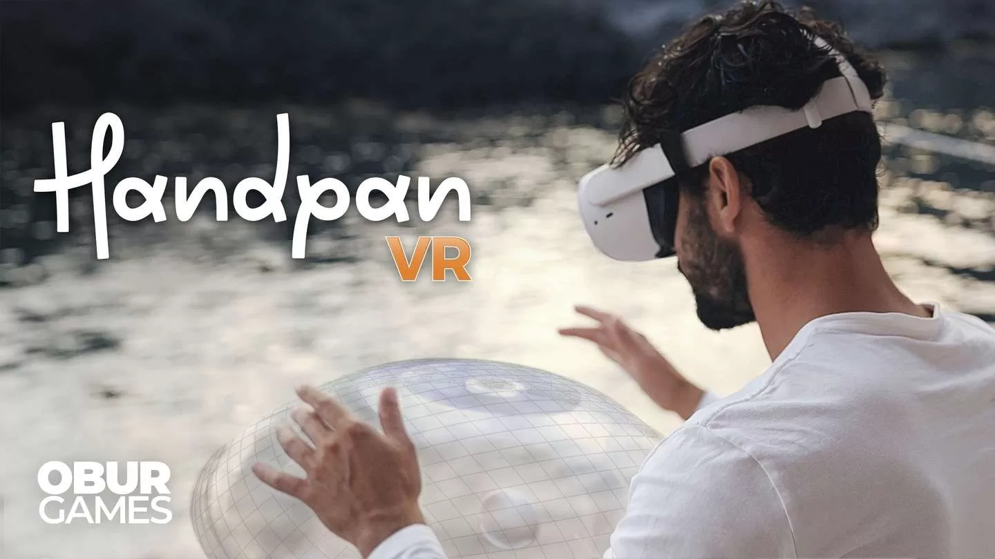 Oculus Quest 游戏《手碟 VR》Handpan VR-魔趣网精选