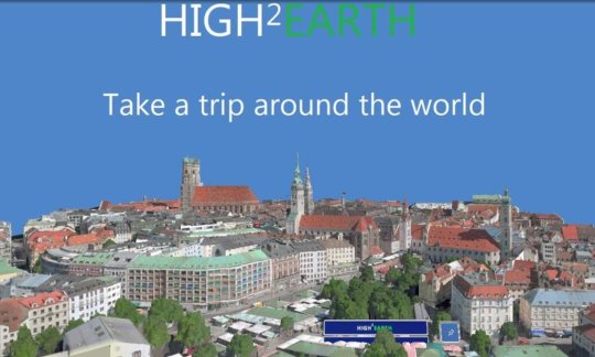 Oculus Quest 游戏《3D风景地图》high2earth VR-魔趣网精选