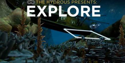 Oculus Quest 游戏《The Hydrous presents: EXPLORE》海洋探索-魔趣网精选