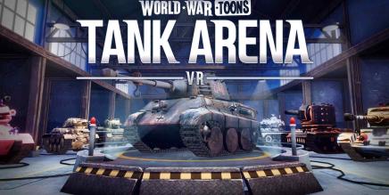Oculus Quest 游戏《坦克竞技场 VR》World War Toons: Tank Arena VR-魔趣网精选