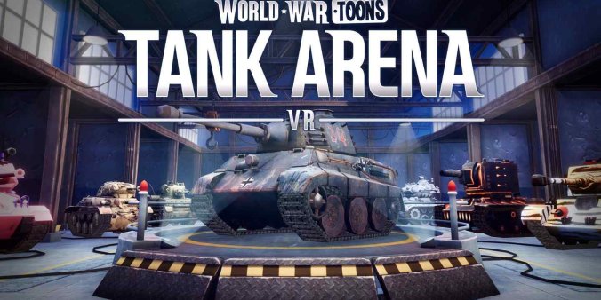 Oculus Quest 游戏《坦克竞技场 VR》World War Toons: Tank Arena VR-魔趣网精选