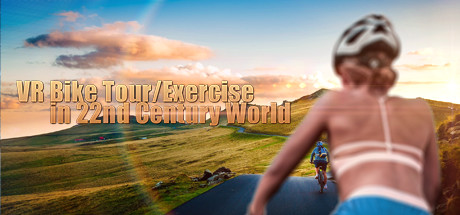 22世纪世界的VR自行车之旅/锻炼（VR Bike Tour/Exercise in 22nd Century World）-魔趣网精选
