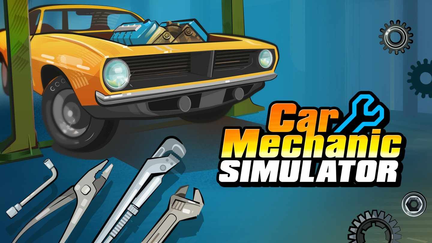Oculus Quest 游戏《汽车修理工模拟器》Car Mechanic Simulator VR