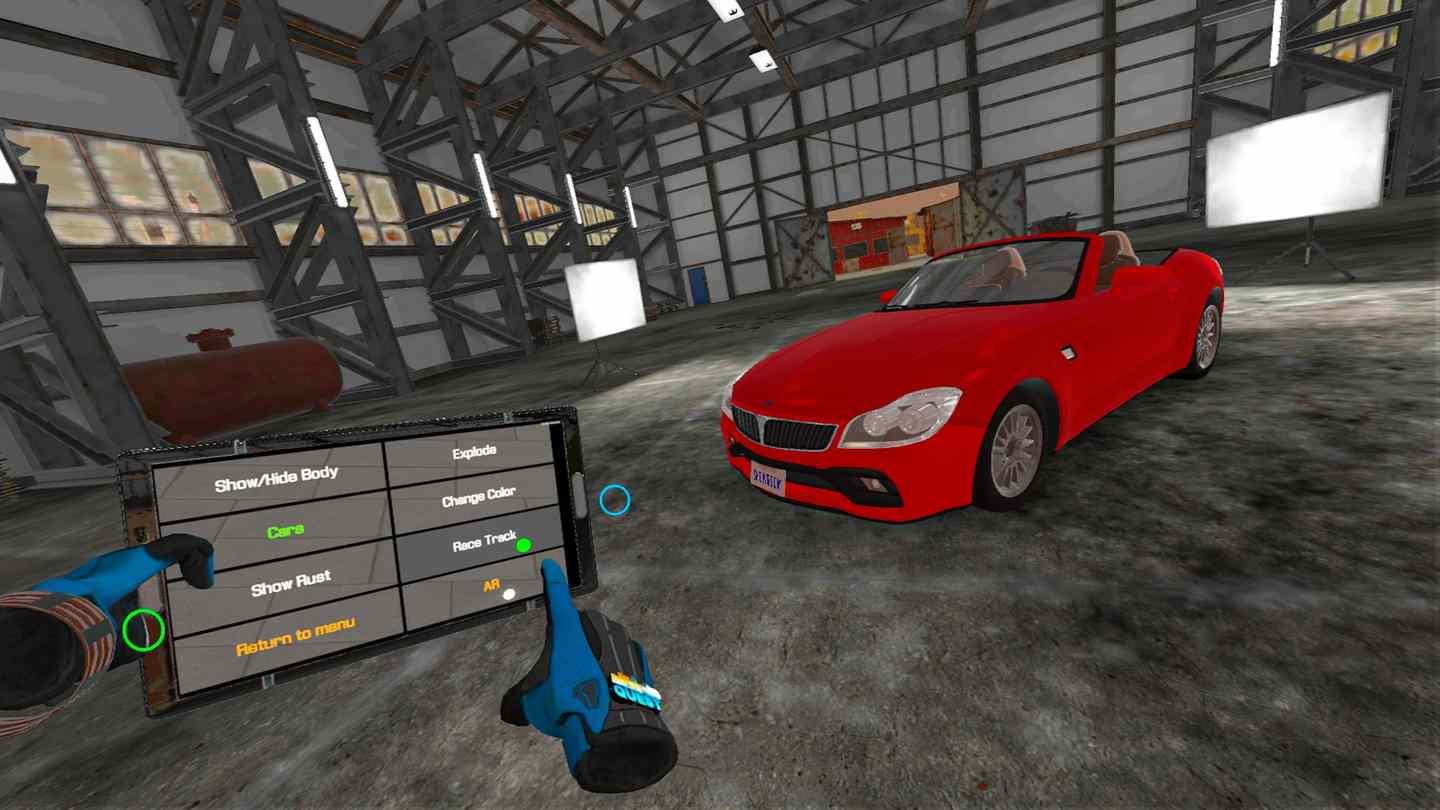 Oculus Quest 游戏《汽车修理工模拟器》Car Mechanic Simulator VR