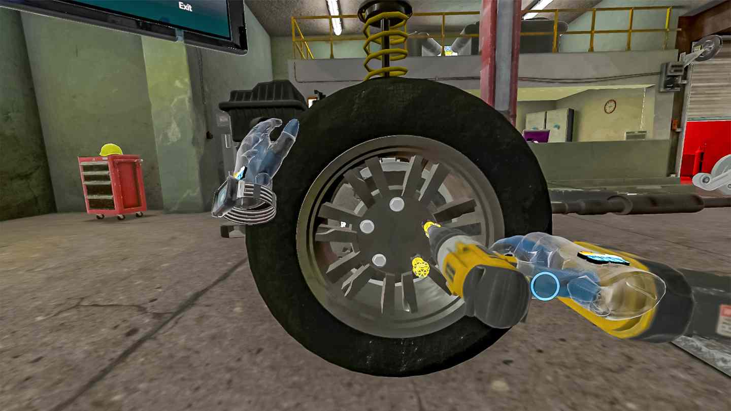 Oculus Quest 游戏《汽车修理工模拟器》Car Mechanic Simulator VR
