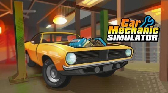 Oculus Quest 游戏《汽车修理工模拟器》Car Mechanic Simulator VR-魔趣网精选