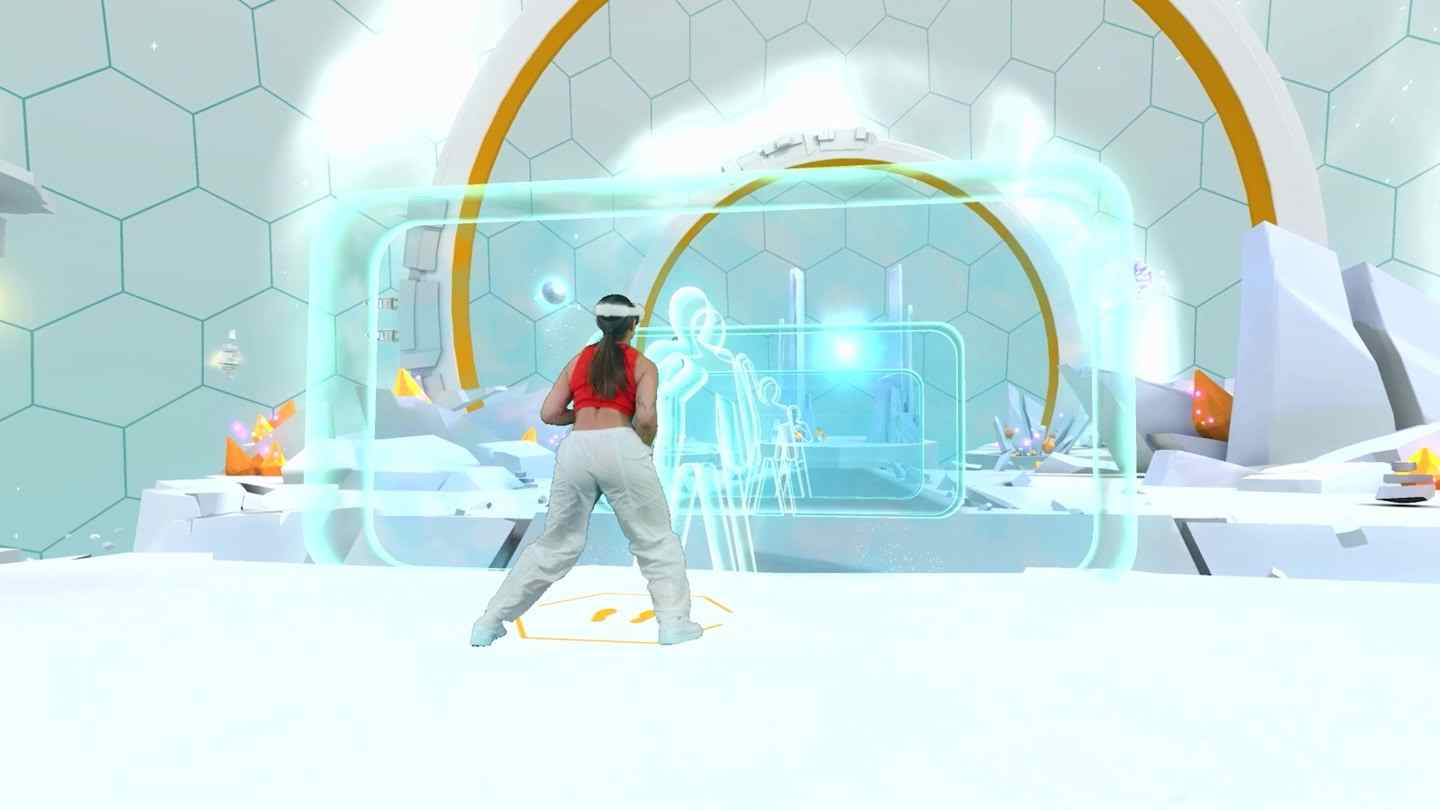 Oculus Quest 游戏《墙来了！》OhShape
