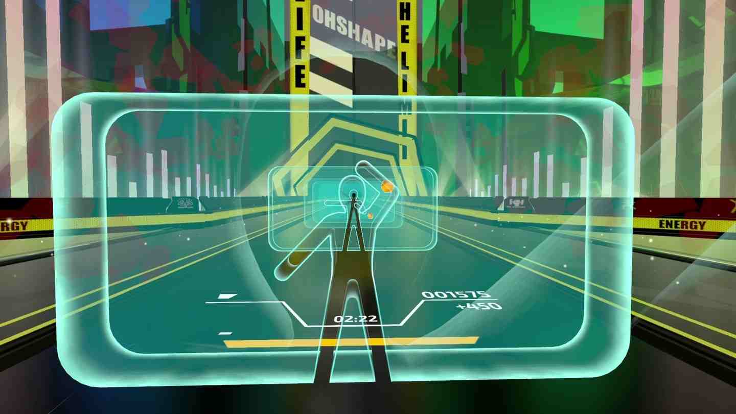 Oculus Quest 游戏《墙来了！》OhShape