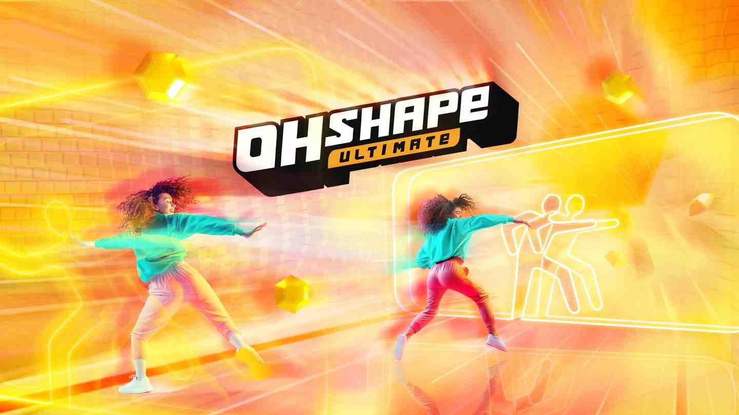 Oculus Quest 游戏《墙来了！》OhShape