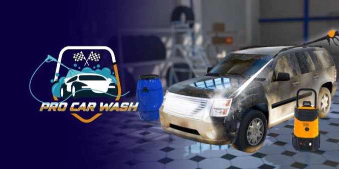 Oculus Quest 游戏《专业洗车》PRO Car Wash-魔趣网精选