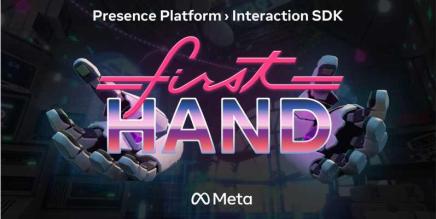 Oculus Quest 游戏《手势教程游戏》First Hand VR-魔趣网精选