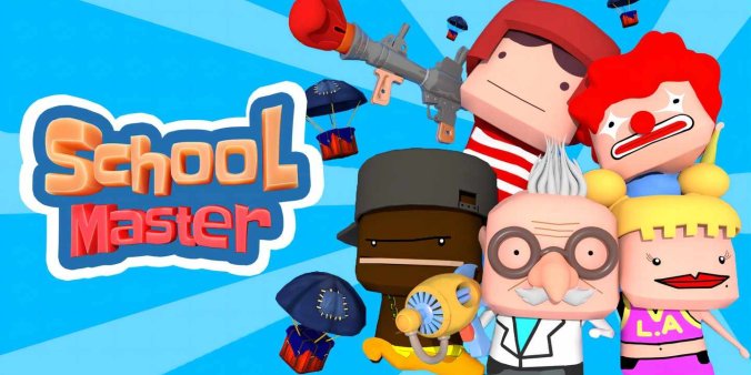 Oculus Quest 游戏《校长模拟器》School Master-魔趣网精选