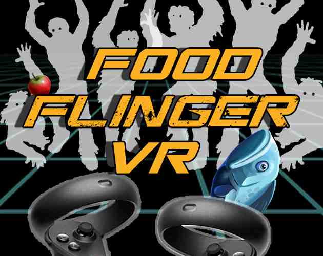Oculus Quest 游戏《Food Flinger VR》美食捕手-魔趣网精选