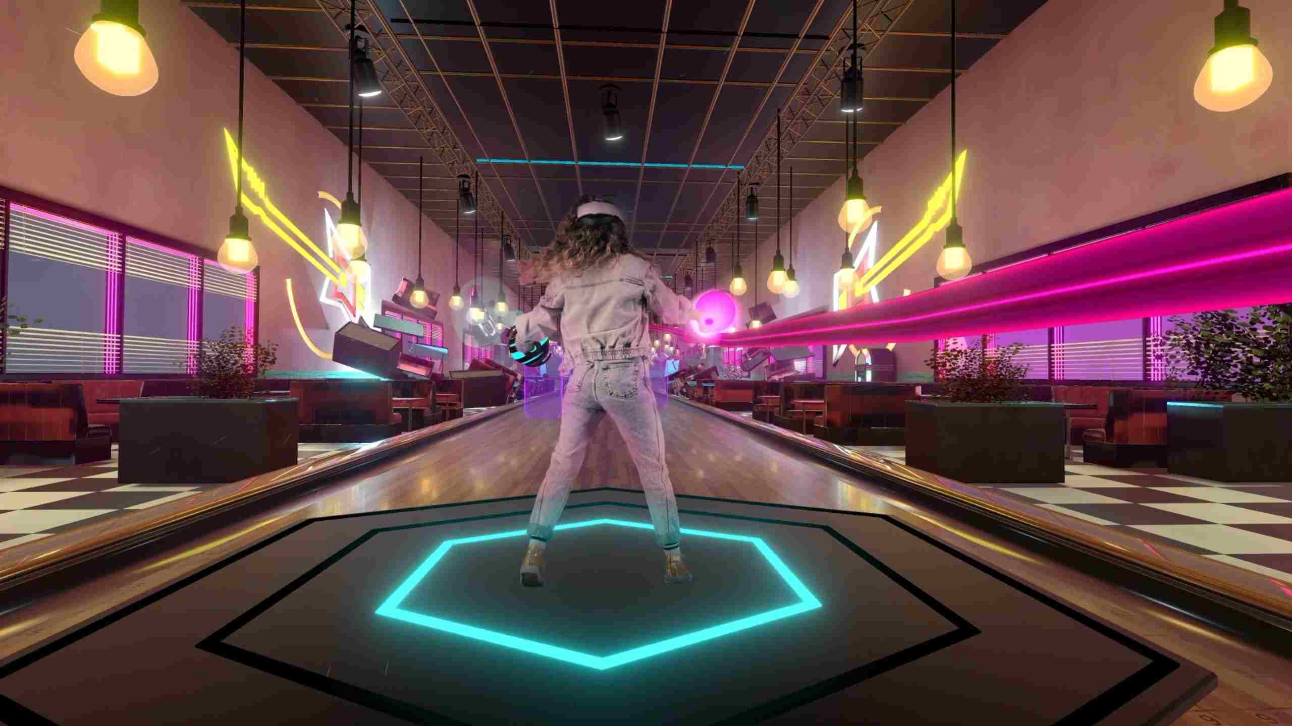Oculus Quest 游戏《幻音骑士》Synth Riders