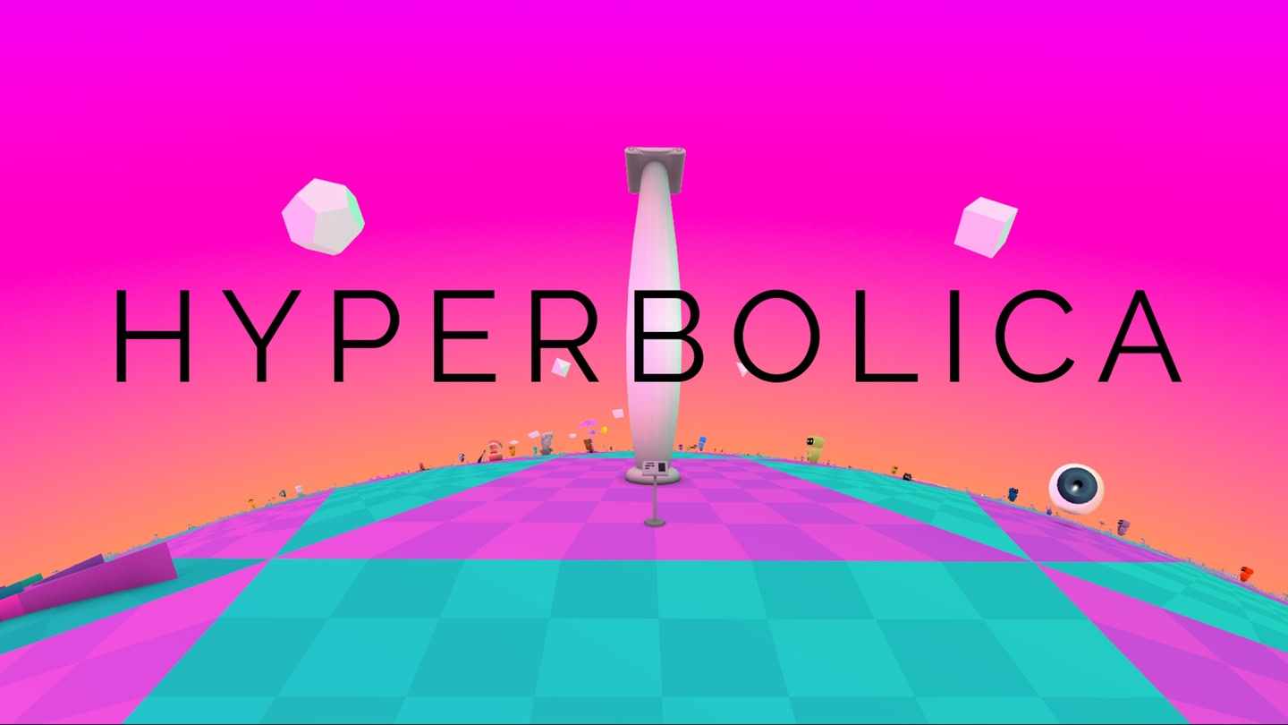 Oculus Quest 游戏《穿越双曲线》Hyperbolica VR