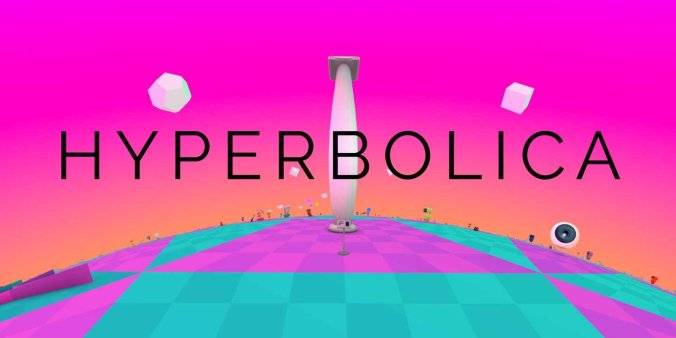 Oculus Quest 游戏《穿越双曲线》Hyperbolica VR-魔趣网精选