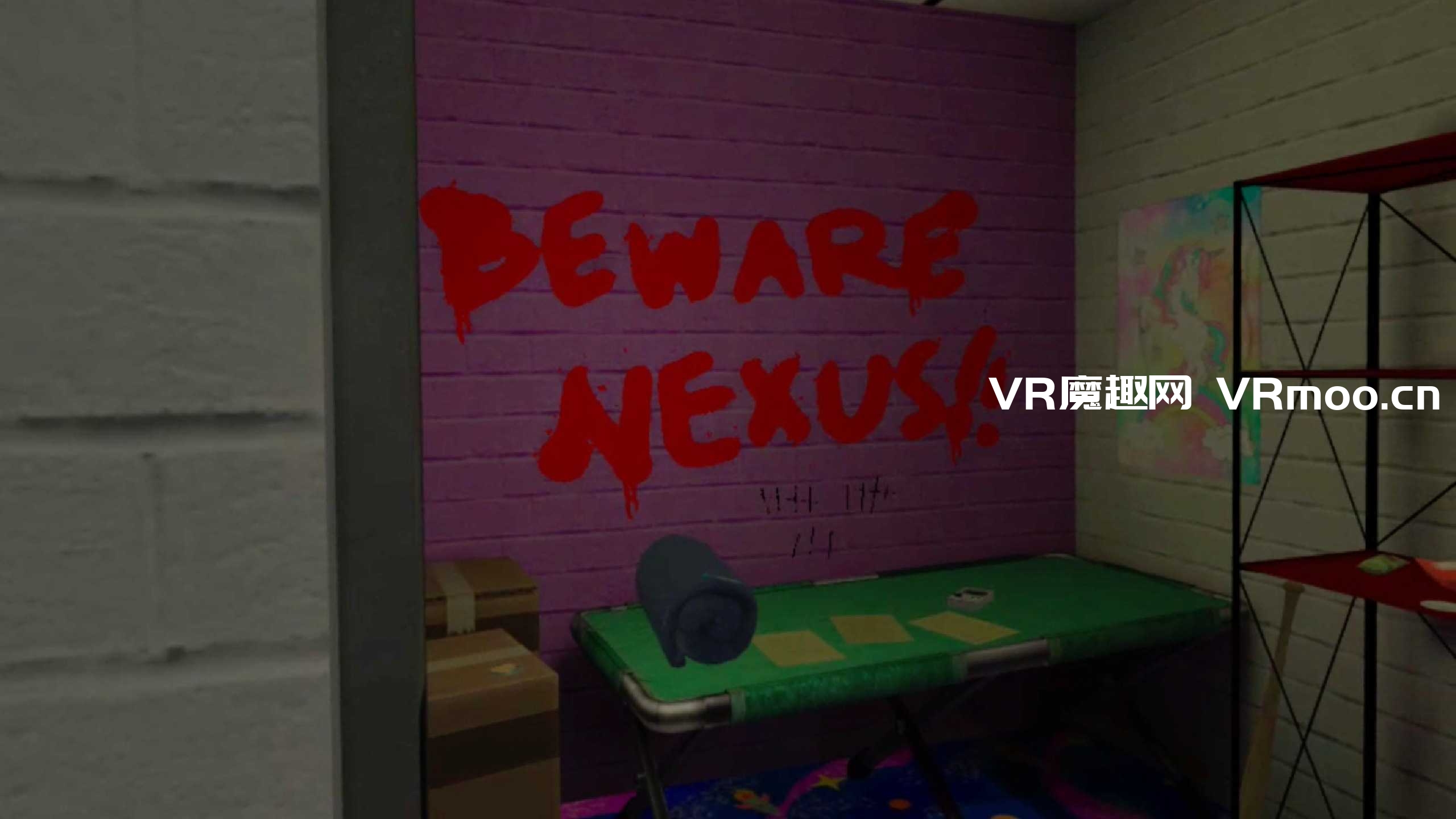 Oculus Quest 游戏《超自然侦探：逃离 90 年代》Paranormal Detective: Escape from the 90\'s