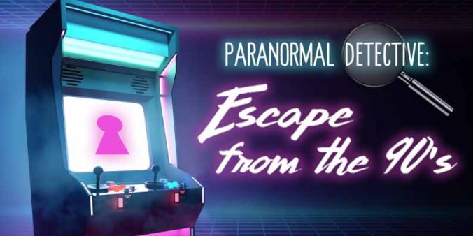 Oculus Quest 游戏《超自然侦探：逃离 90 年代》Paranormal Detective: Escape from the 90’s-魔趣网精选