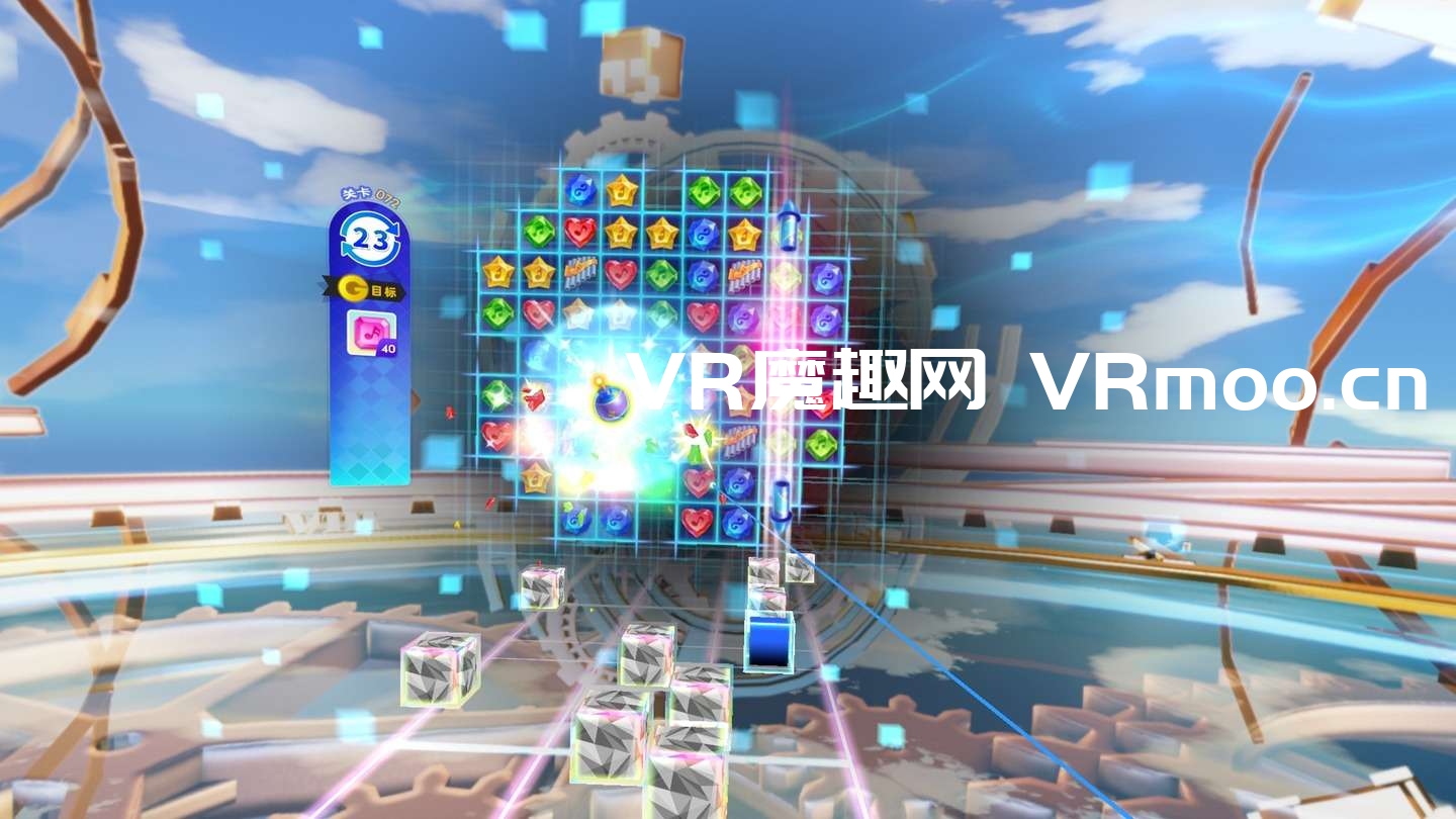 Oculus Quest 游戏《舞姬：节奏匹配》Dancing Hime：Rhythm Matching VR