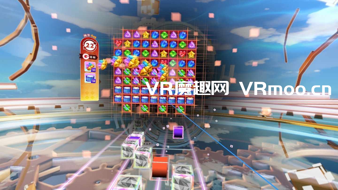 Oculus Quest 游戏《舞姬：节奏匹配》Dancing Hime：Rhythm Matching VR