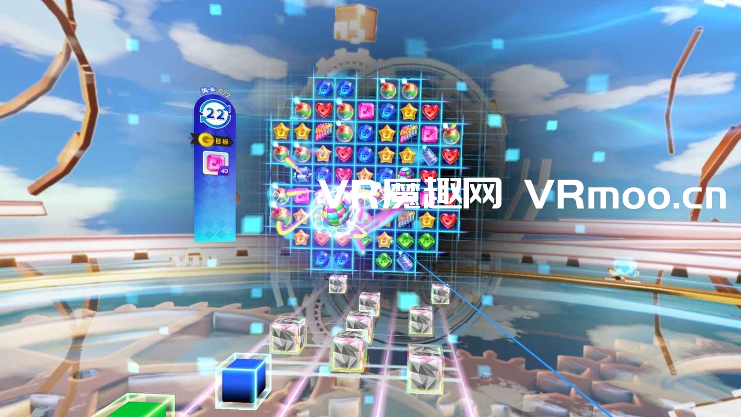 Oculus Quest 游戏《舞姬：节奏匹配》Dancing Hime：Rhythm Matching VR