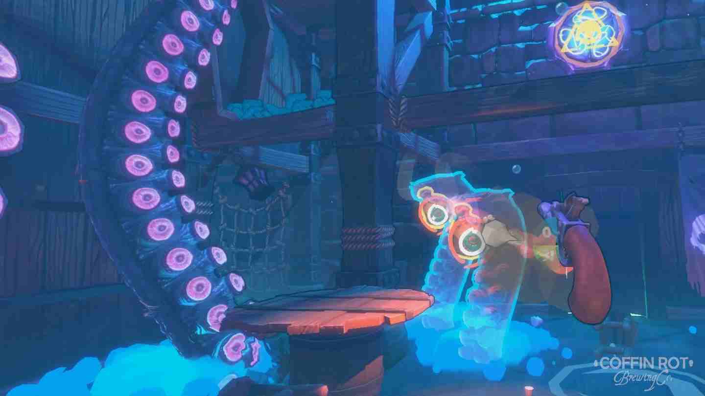 Oculus Quest 游戏《幽灵酒吧》Coffin Rot Brewing Co.