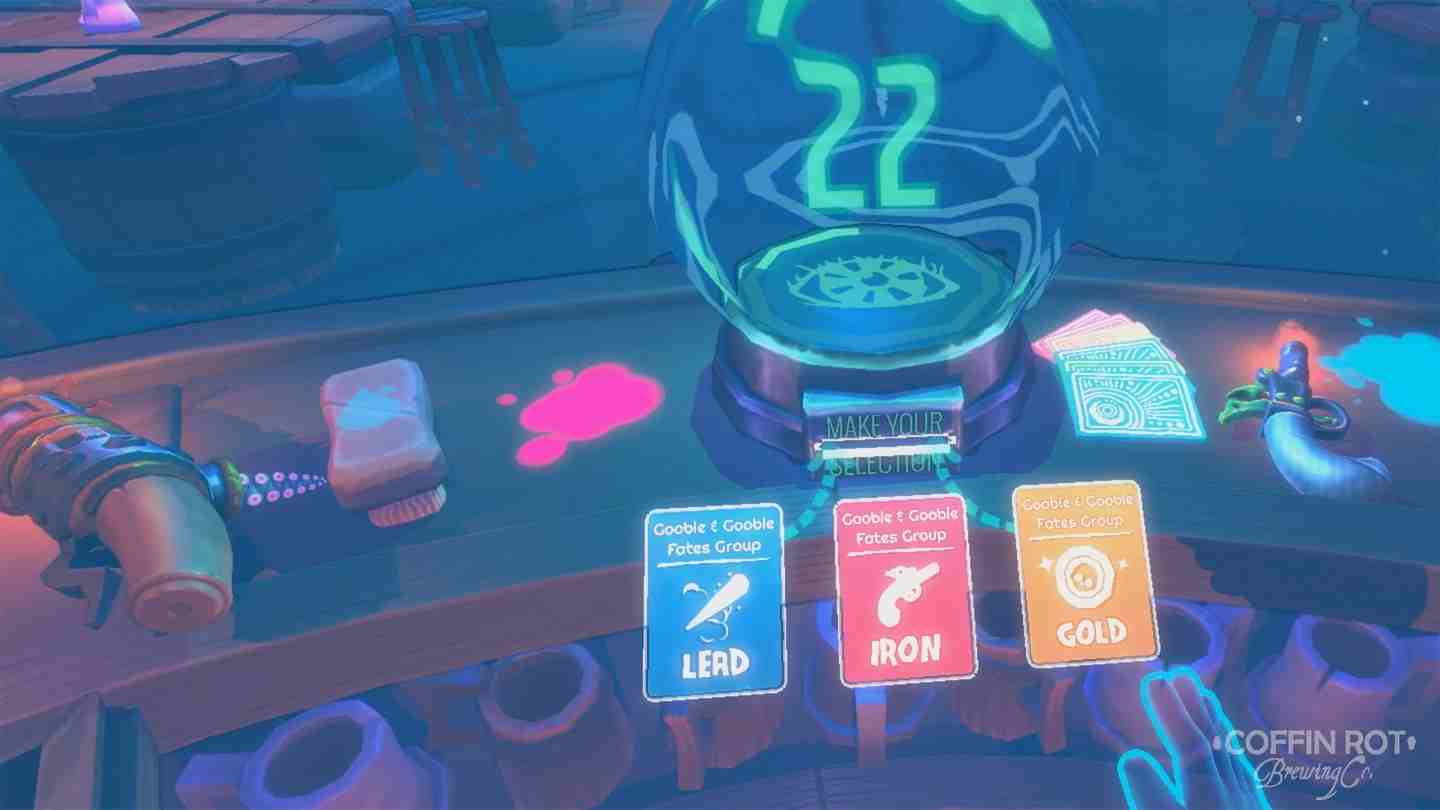 Oculus Quest 游戏《幽灵酒吧》Coffin Rot Brewing Co.