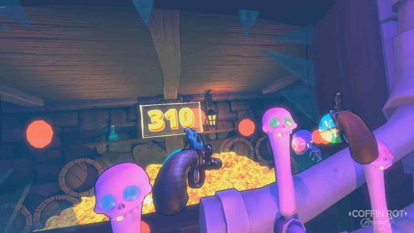 Oculus Quest 游戏《幽灵酒吧》Coffin Rot Brewing Co.