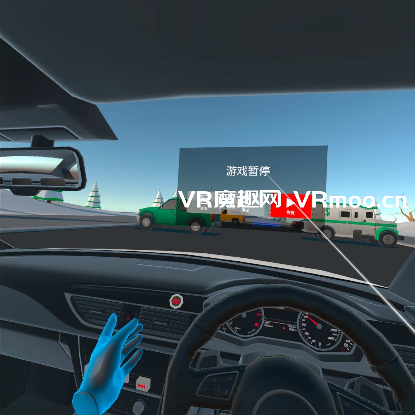 Oculus Quest 游戏《停车模拟器汉化中文版》Car Parking Simulator
