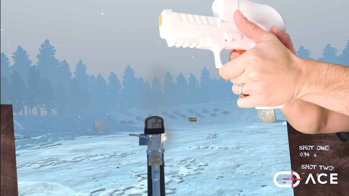 Oculus Quest 游戏《模拟靶场》ACE