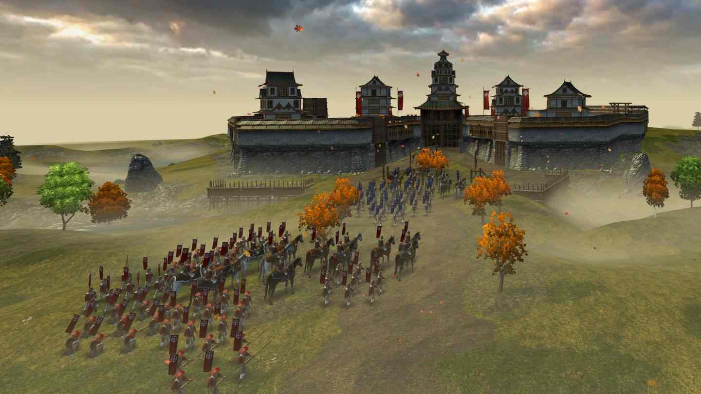Oculus Quest 游戏《幕府将军帝国》Shoguns Empire
