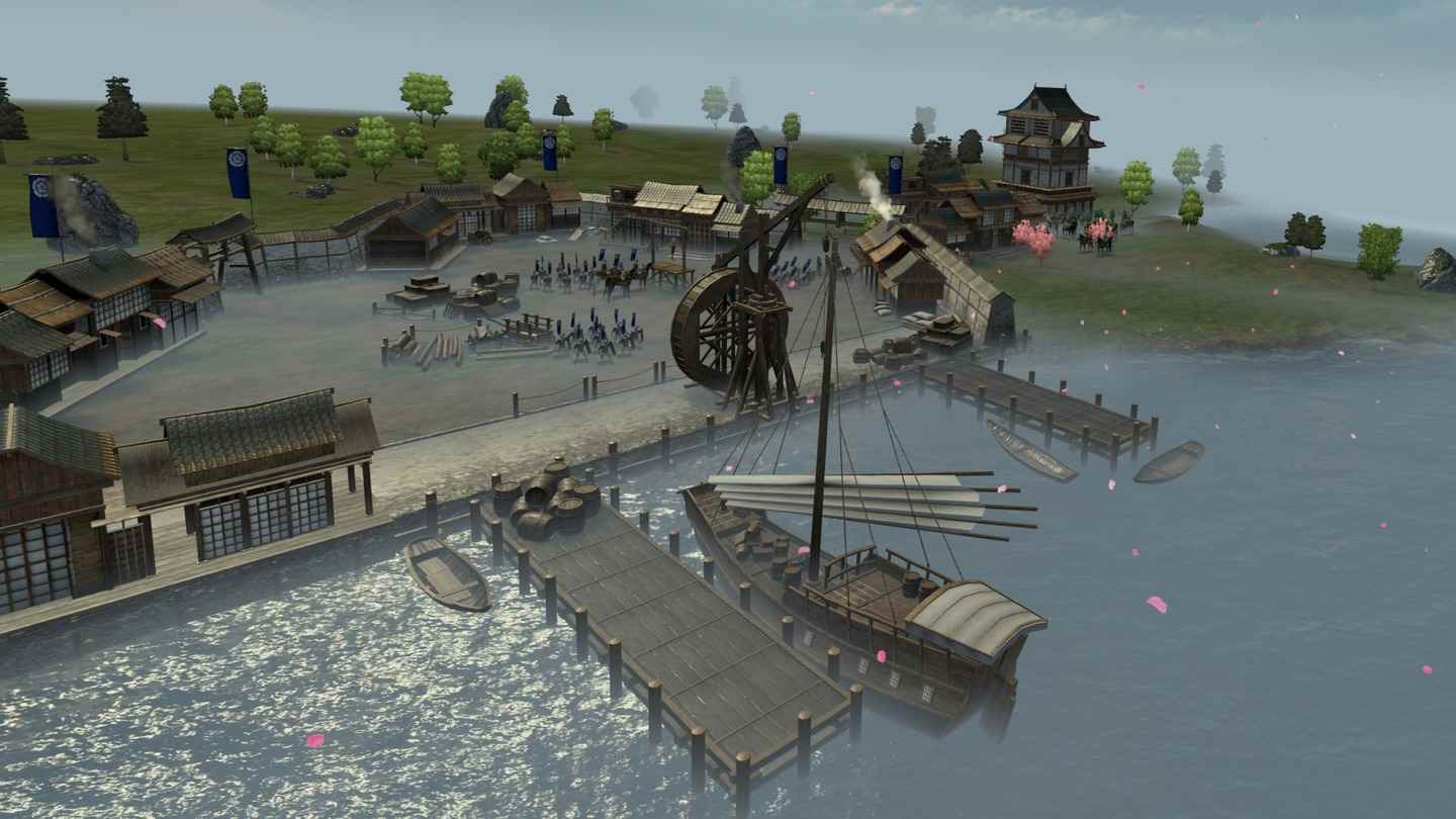 Oculus Quest 游戏《幕府将军帝国》Shoguns Empire