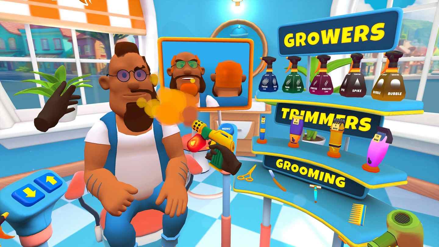 Oculus Quest 游戏《理发师》Shave and Stuff