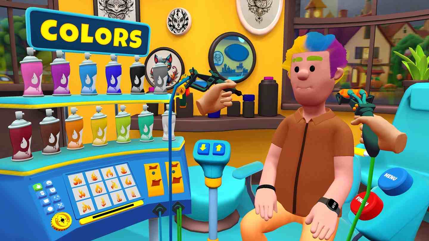 Oculus Quest 游戏《理发师》Shave and Stuff