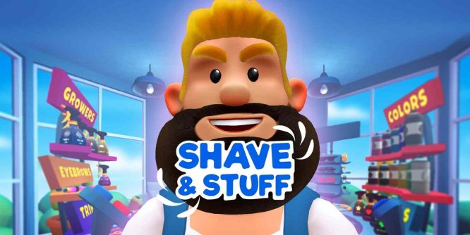 Oculus Quest 游戏《理发师》Shave and Stuff-魔趣网精选