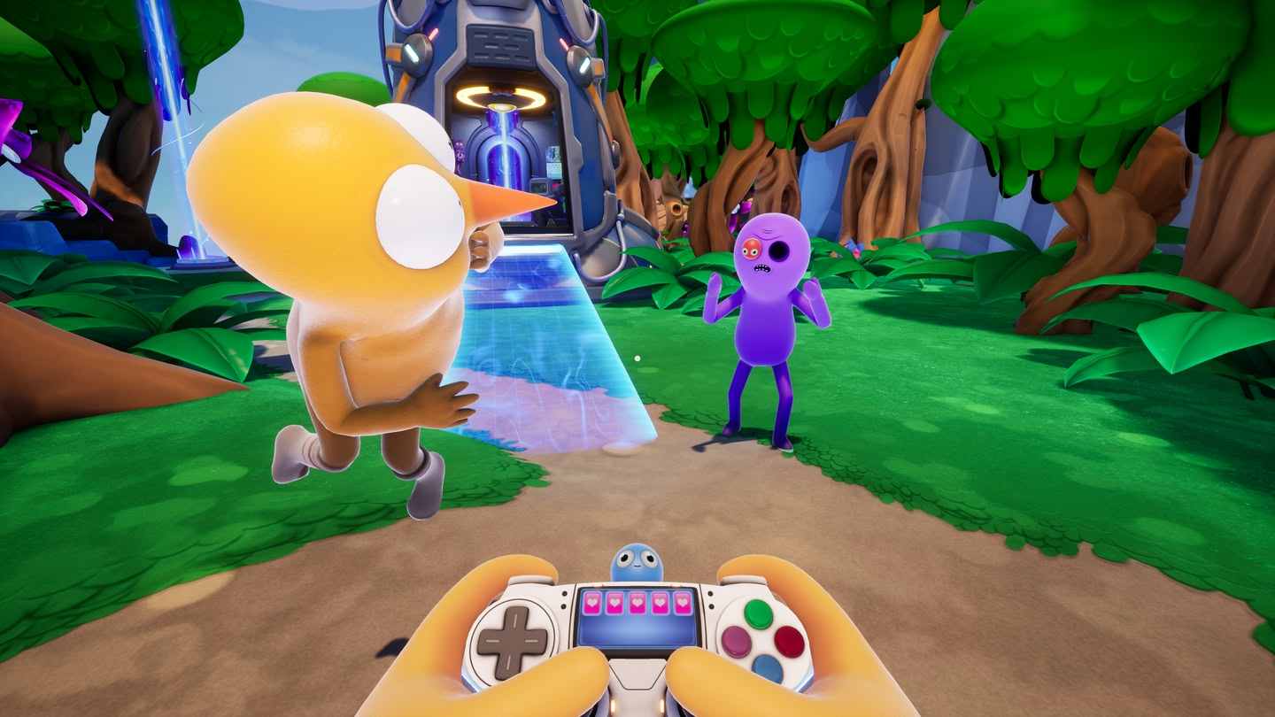 Oculus Quest 游戏《卓佛拯救宇宙》Trover Saves the Universe