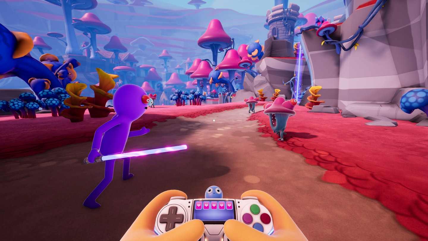 Oculus Quest 游戏《卓佛拯救宇宙》Trover Saves the Universe