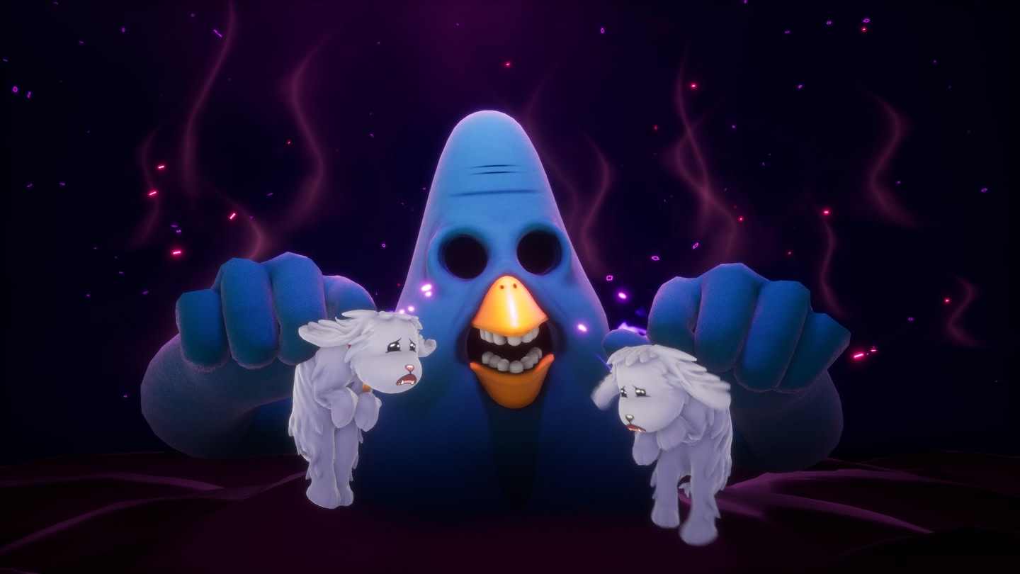 Oculus Quest 游戏《卓佛拯救宇宙》Trover Saves the Universe