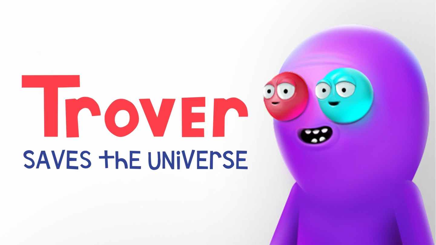 Oculus Quest 游戏《卓佛拯救宇宙》Trover Saves the Universe
